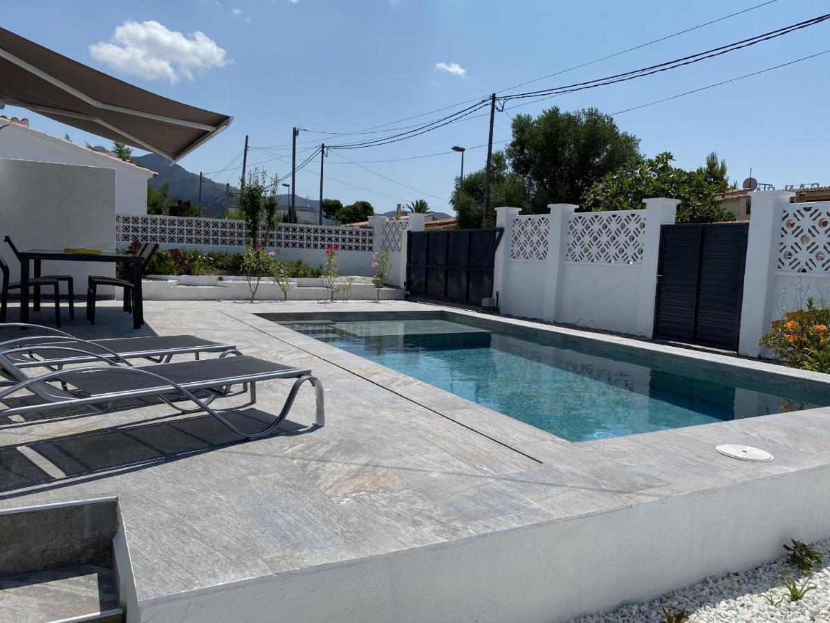 Vila Montsia 7 Casa Con Piscina Privada, Roses, Mas Bos Exteriér fotografie