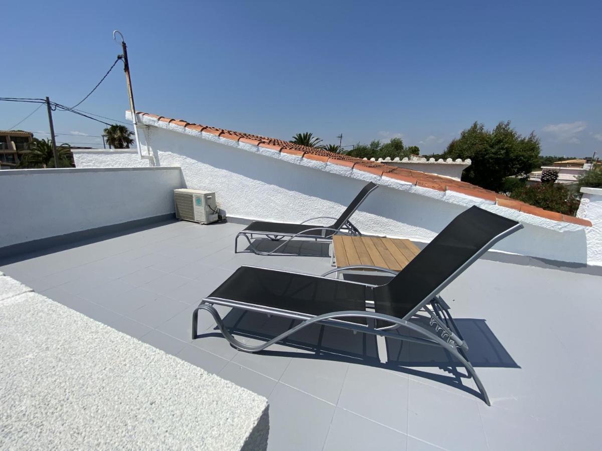 Vila Montsia 7 Casa Con Piscina Privada, Roses, Mas Bos Exteriér fotografie