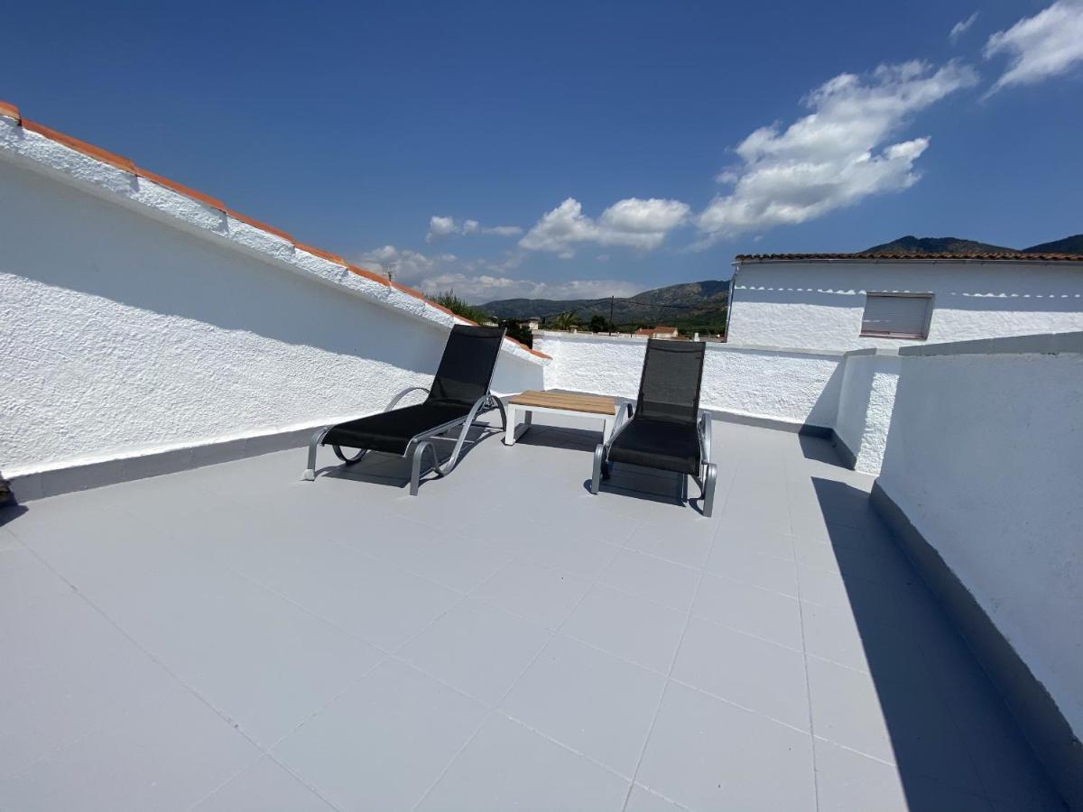Vila Montsia 7 Casa Con Piscina Privada, Roses, Mas Bos Exteriér fotografie