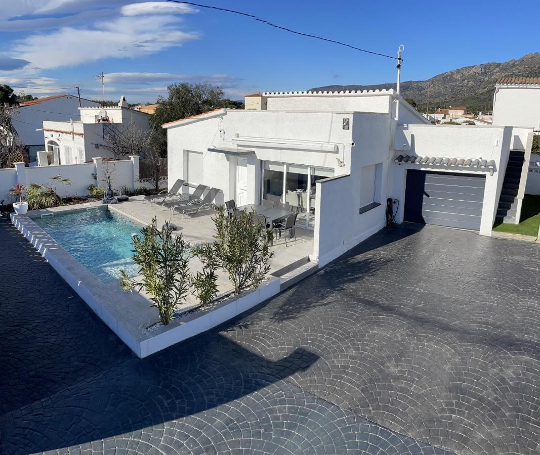 Vila Montsia 7 Casa Con Piscina Privada, Roses, Mas Bos Exteriér fotografie